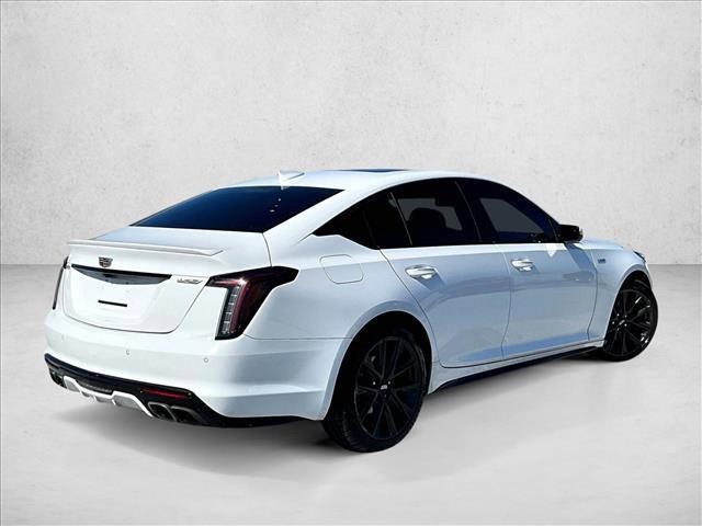 used 2021 Cadillac CT5 car, priced at $25,930