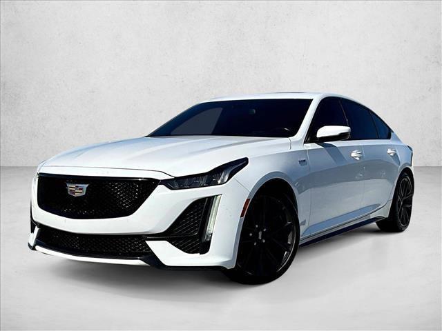 used 2021 Cadillac CT5 car, priced at $25,930