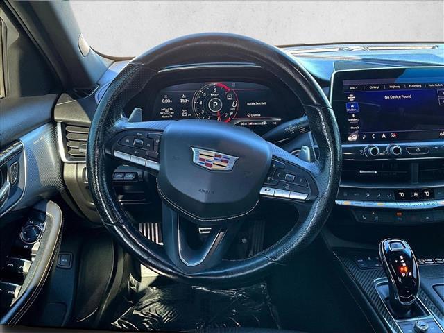 used 2021 Cadillac CT5 car, priced at $25,930