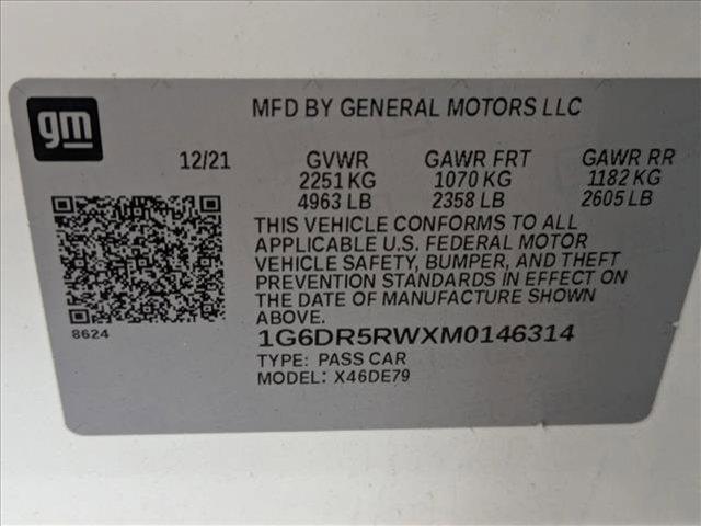 used 2021 Cadillac CT5 car, priced at $27,998