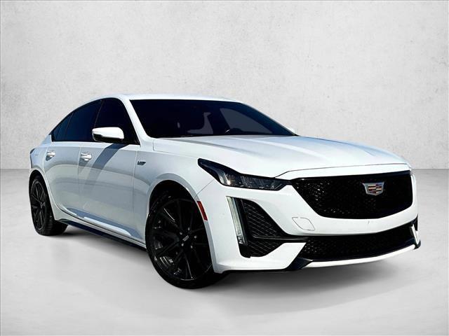 used 2021 Cadillac CT5 car, priced at $25,930