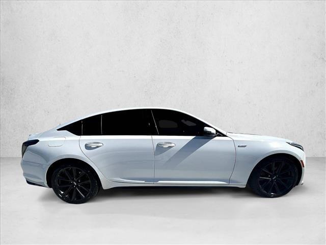 used 2021 Cadillac CT5 car, priced at $25,930
