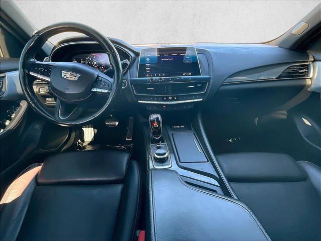 used 2021 Cadillac CT5 car, priced at $25,930
