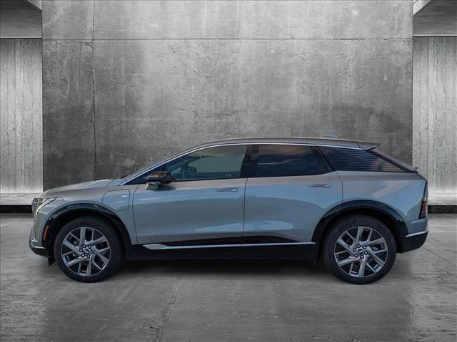 new 2025 Cadillac OPTIQ car, priced at $55,015