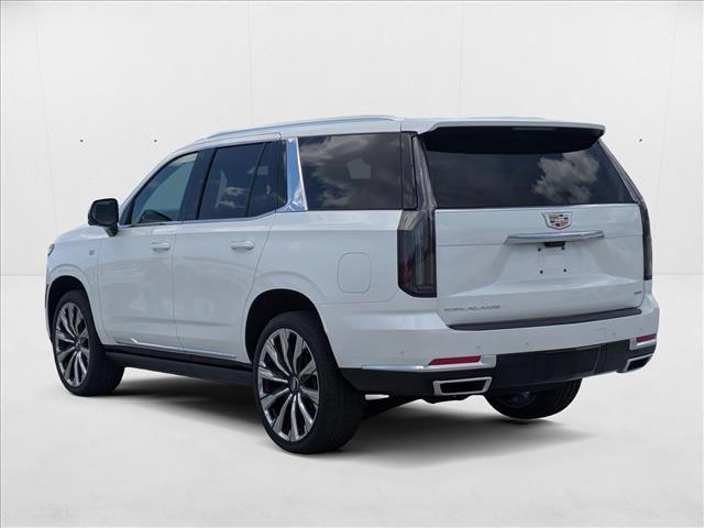 new 2025 Cadillac Escalade car, priced at $113,365