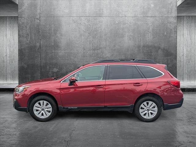 used 2018 Subaru Outback car, priced at $19,149