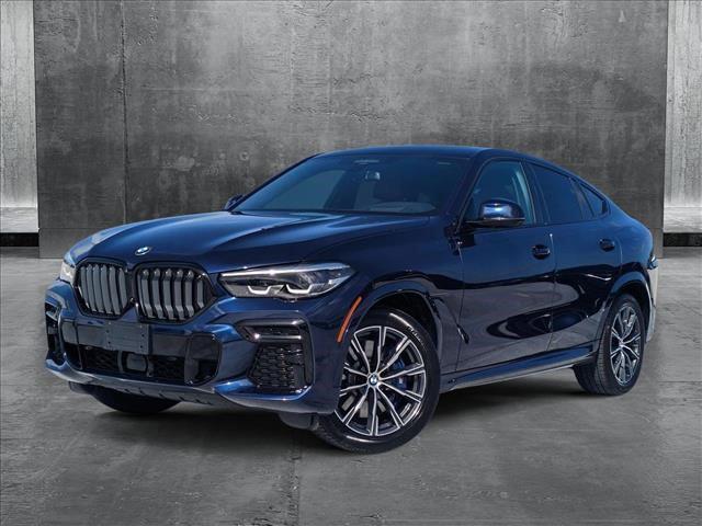 used 2022 BMW X6 car, priced at $61,991