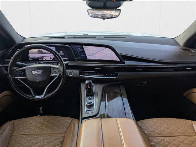 used 2021 Cadillac Escalade car, priced at $55,149