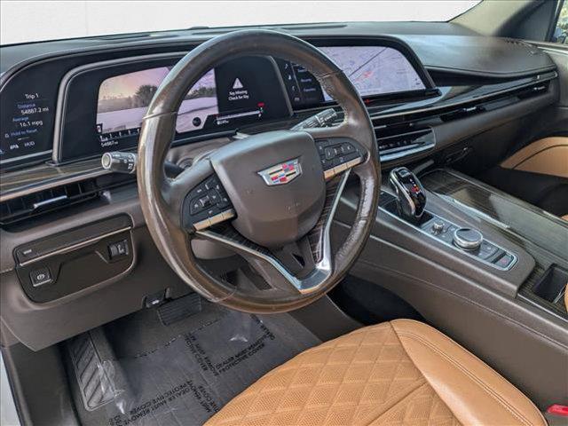 used 2021 Cadillac Escalade car, priced at $55,149
