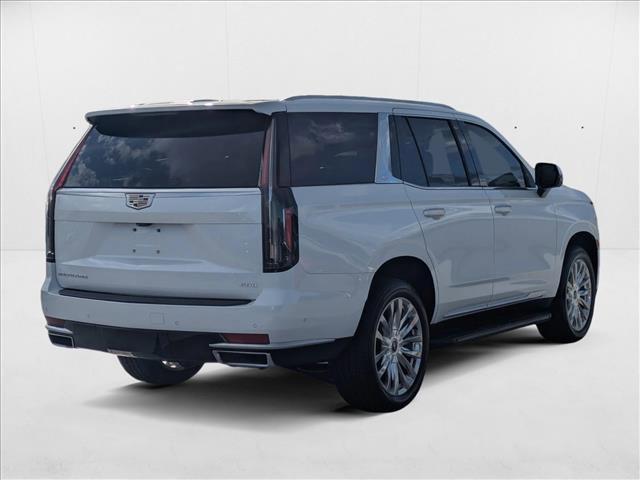 used 2021 Cadillac Escalade car, priced at $55,149