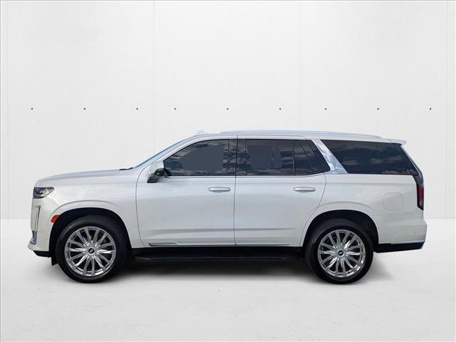 used 2021 Cadillac Escalade car, priced at $55,149