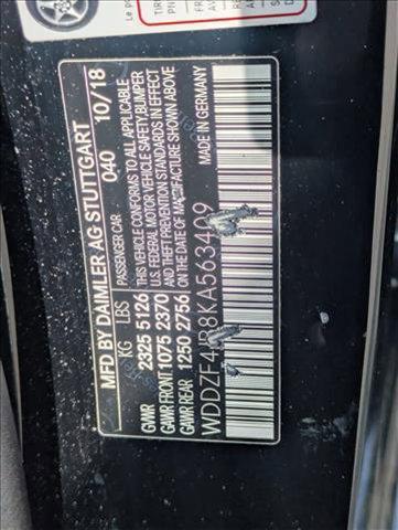 used 2019 Mercedes-Benz E-Class car, priced at $24,969