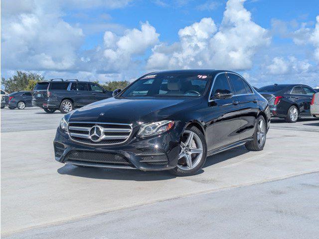 used 2019 Mercedes-Benz E-Class car, priced at $23,223
