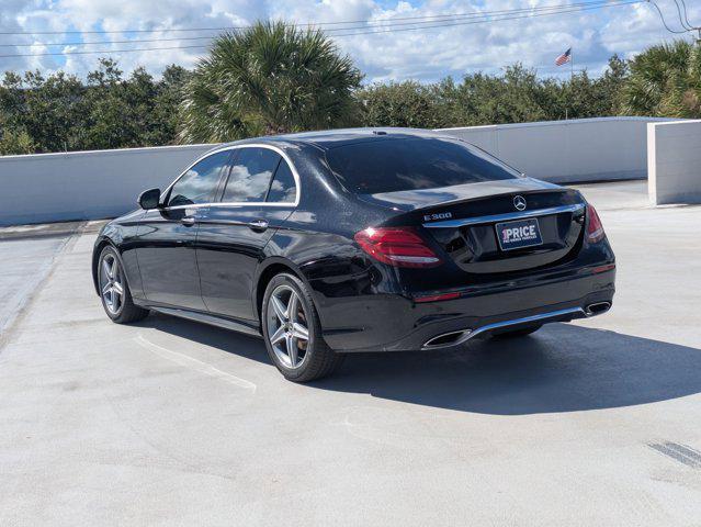 used 2019 Mercedes-Benz E-Class car, priced at $23,223