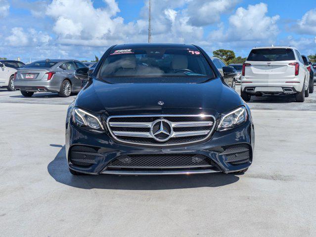used 2019 Mercedes-Benz E-Class car, priced at $23,223