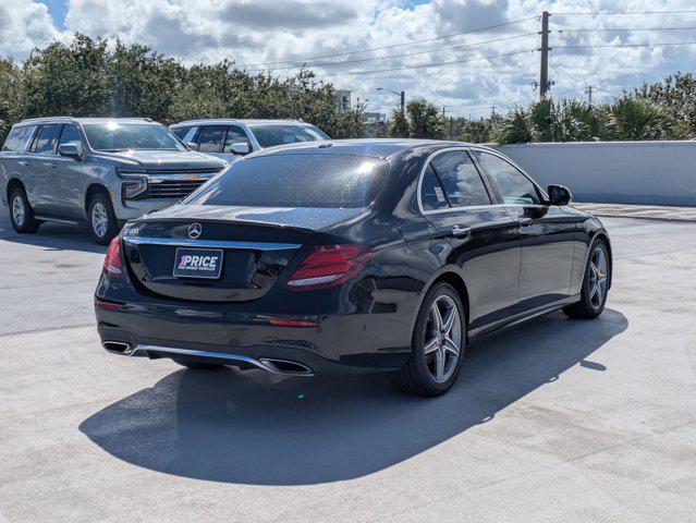 used 2019 Mercedes-Benz E-Class car, priced at $23,223