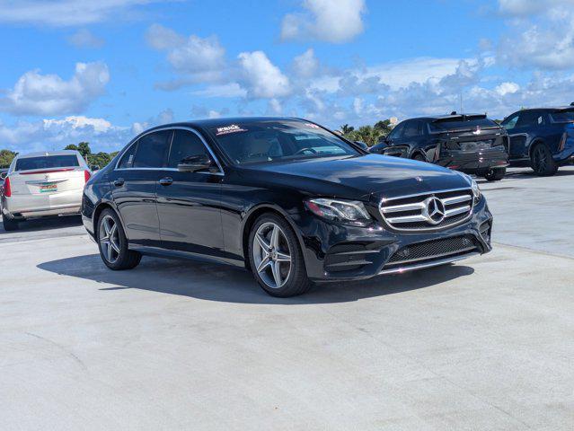 used 2019 Mercedes-Benz E-Class car, priced at $23,223