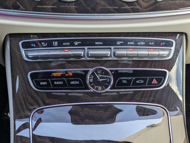 used 2019 Mercedes-Benz E-Class car, priced at $23,223