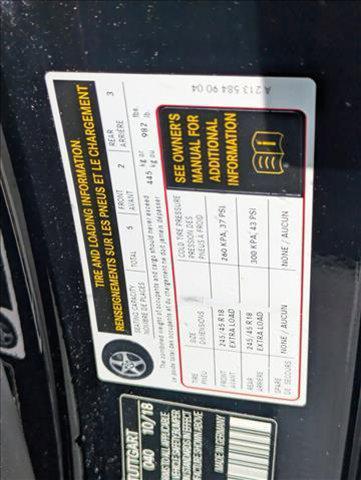used 2019 Mercedes-Benz E-Class car, priced at $24,969