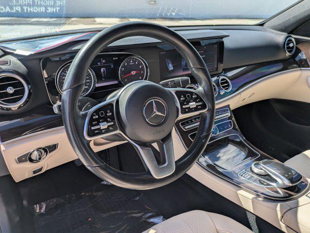 used 2019 Mercedes-Benz E-Class car, priced at $23,223