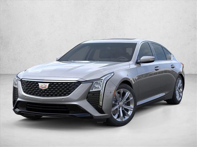 new 2025 Cadillac CT5 car, priced at $51,065