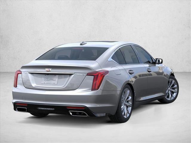new 2025 Cadillac CT5 car, priced at $51,065