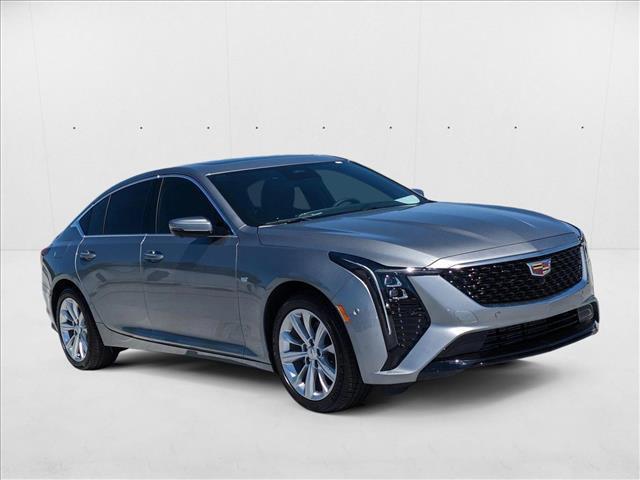 new 2025 Cadillac CT5 car, priced at $51,065
