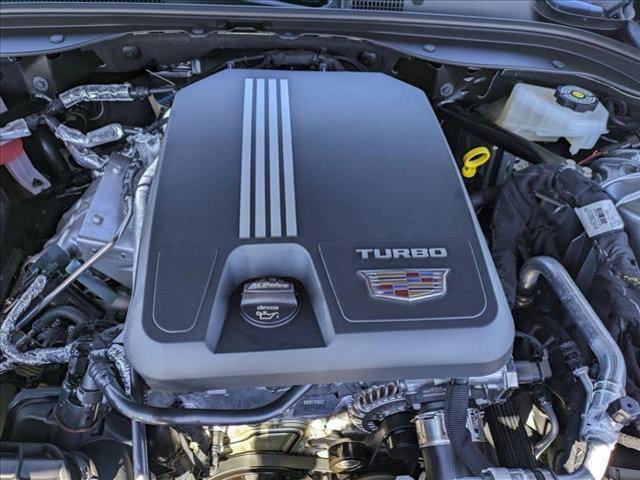 new 2025 Cadillac CT5 car, priced at $52,065