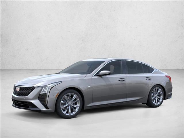 new 2025 Cadillac CT5 car, priced at $51,065