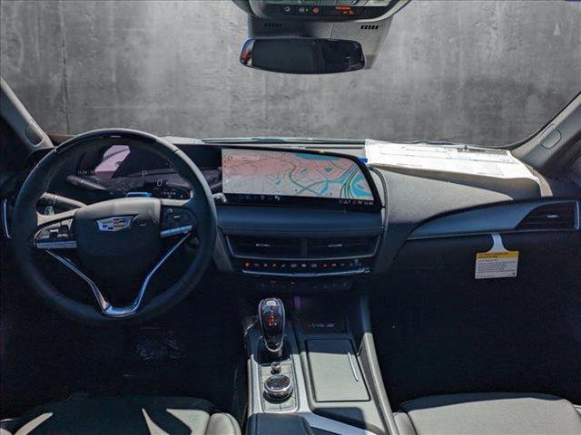 new 2025 Cadillac CT5 car, priced at $52,065