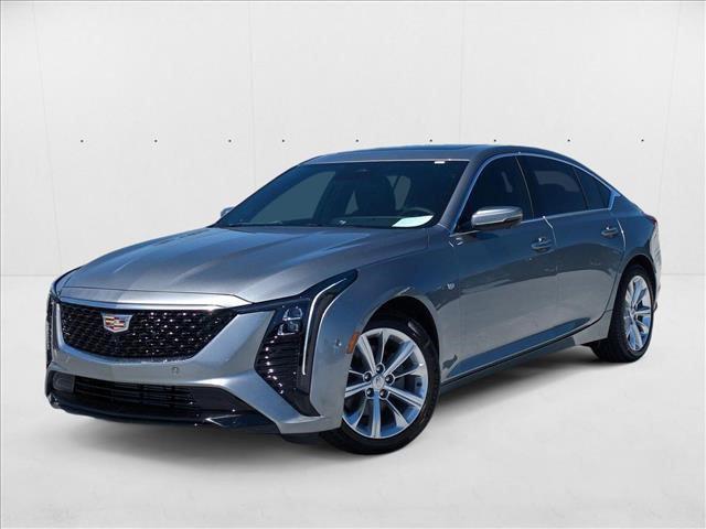 new 2025 Cadillac CT5 car, priced at $50,565