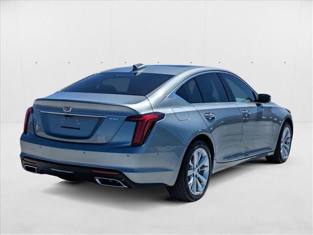 new 2025 Cadillac CT5 car, priced at $51,065
