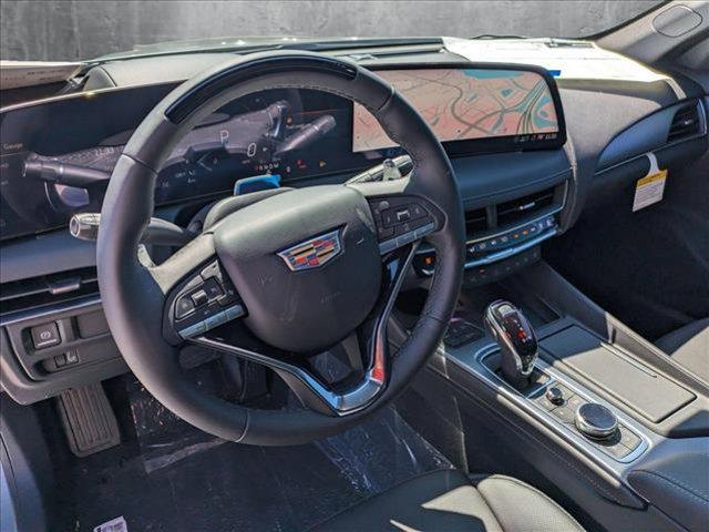 new 2025 Cadillac CT5 car, priced at $52,065