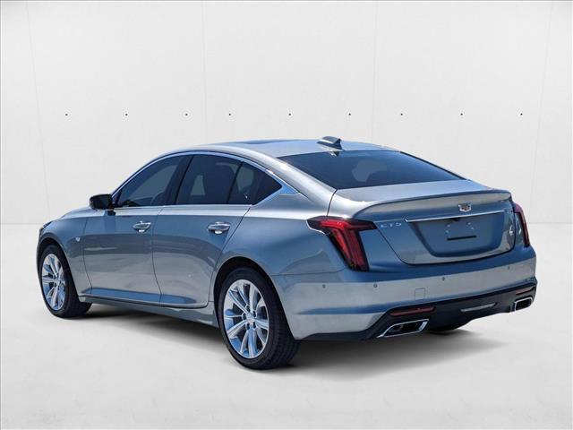 new 2025 Cadillac CT5 car, priced at $51,065