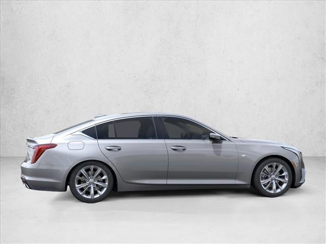 new 2025 Cadillac CT5 car, priced at $51,065