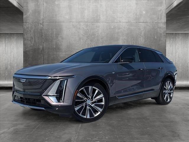 new 2024 Cadillac LYRIQ car, priced at $76,805