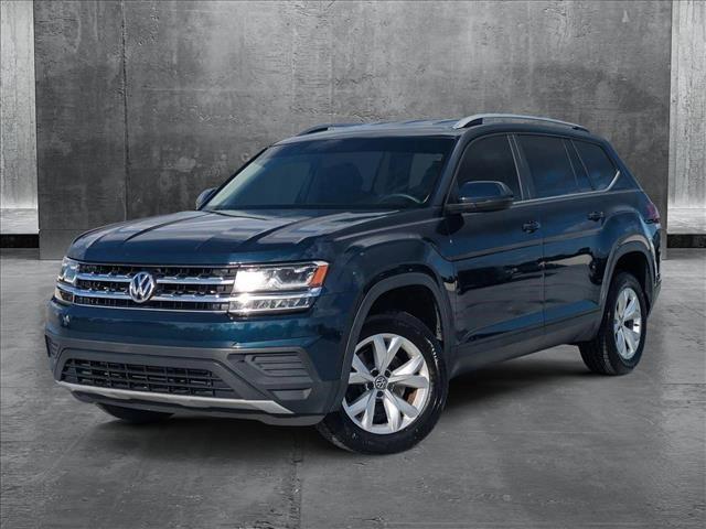 used 2018 Volkswagen Atlas car, priced at $14,691