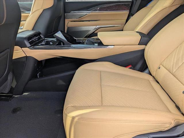 new 2025 Cadillac Escalade IQ car, priced at $165,260