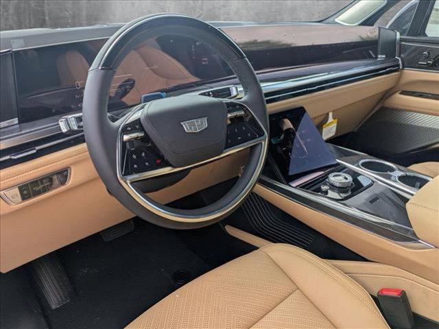 new 2025 Cadillac Escalade IQ car, priced at $165,260