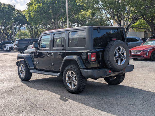 used 2018 Jeep Wrangler Unlimited car, priced at $23,869