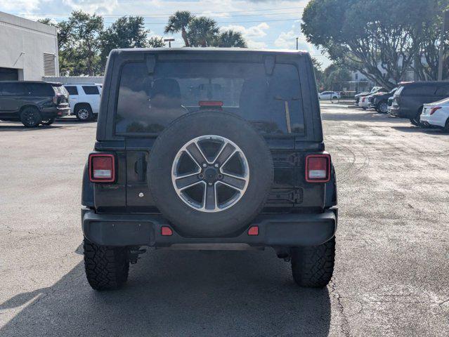 used 2018 Jeep Wrangler Unlimited car, priced at $23,869