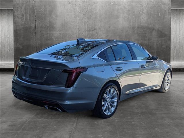 new 2025 Cadillac CT5 car, priced at $50,710