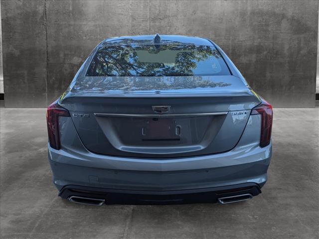 new 2025 Cadillac CT5 car, priced at $50,710