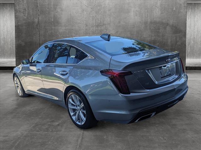 new 2025 Cadillac CT5 car, priced at $50,710