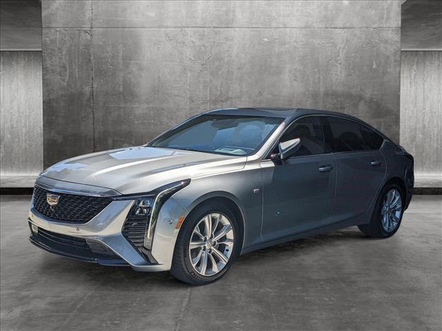 new 2025 Cadillac CT5 car, priced at $50,710