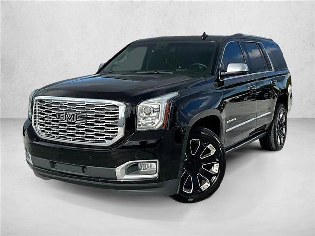 used 2020 GMC Yukon car, priced at $35,998