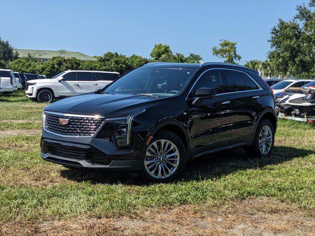 new 2024 Cadillac XT4 car, priced at $45,340