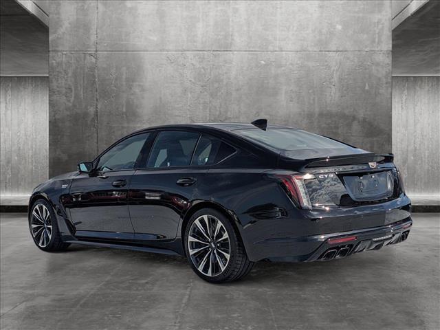 new 2024 Cadillac CT5-V car, priced at $104,105