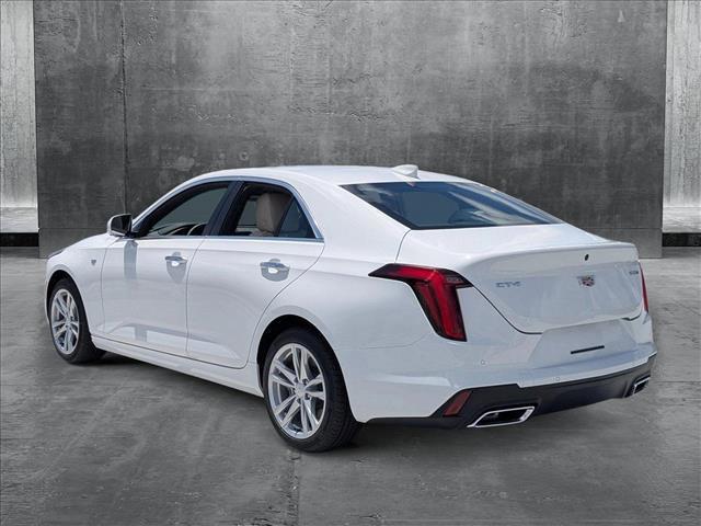 new 2026 Cadillac CT4 car, priced at $37,095