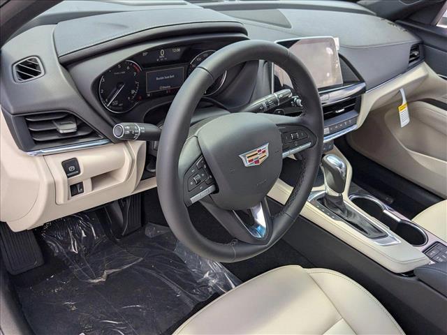 new 2026 Cadillac CT4 car, priced at $37,095